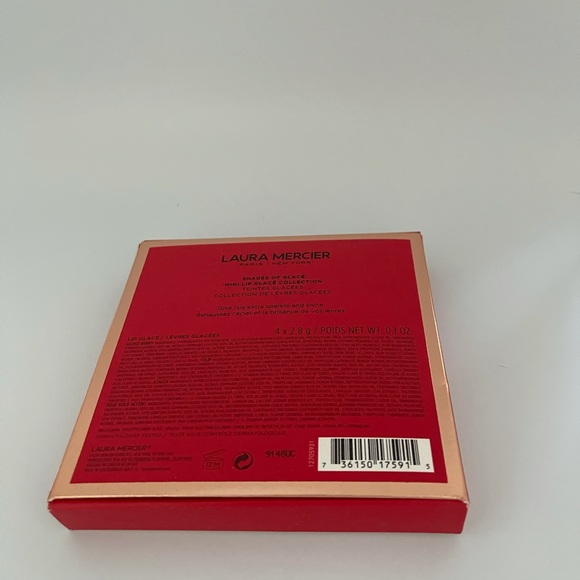 Laura Mercier Shades of Glacé mini lip glacé set - Picture 3 of 3